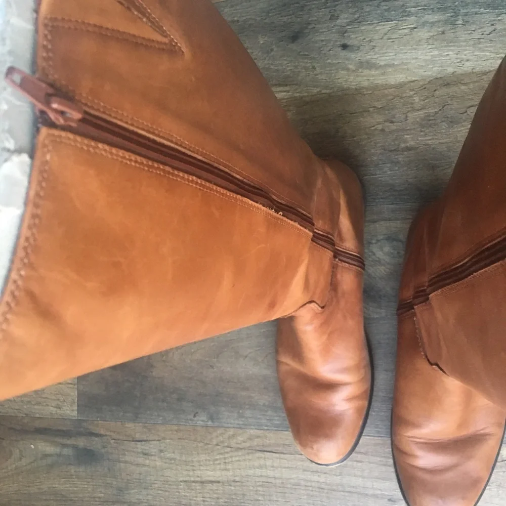 Genuine leather boots - Picture 4 of 8